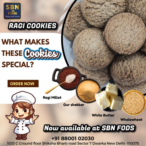 Cookies Ragi