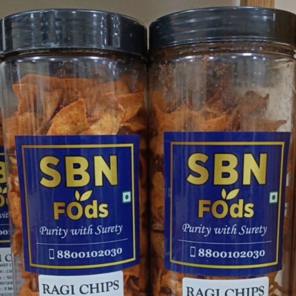 Ragi Chips 150gm