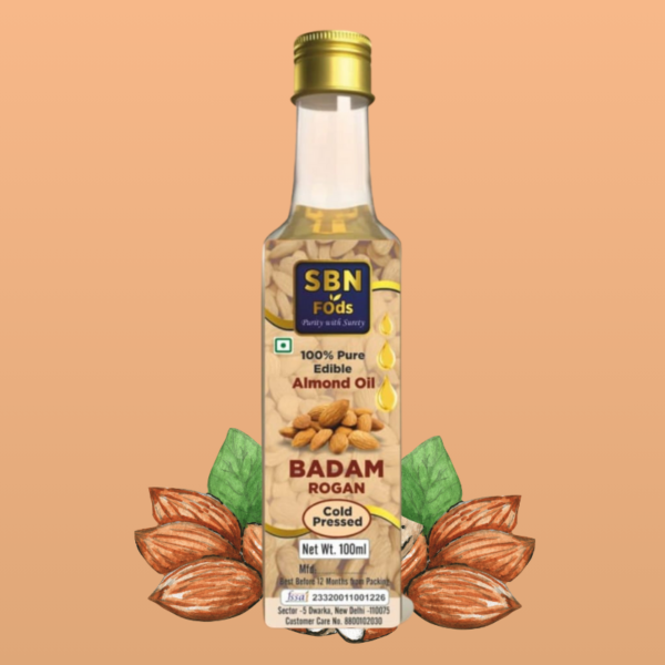 Almond Oil (100ml)