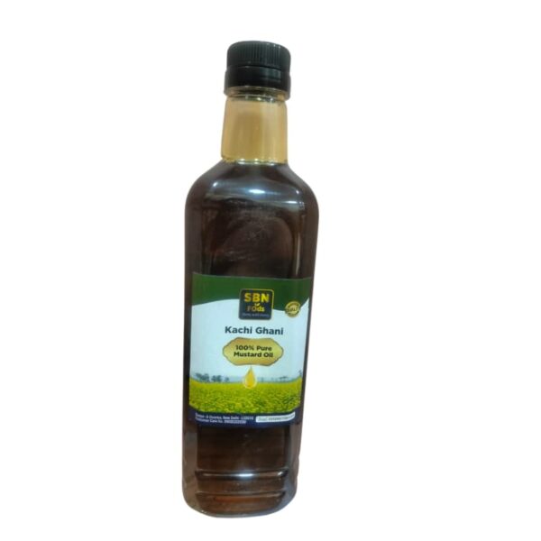 Cold Presses Black Mustard Oil 1 litre