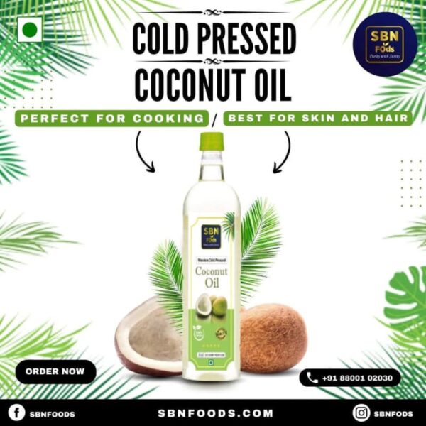 Cold Pressed Coconut Oil
