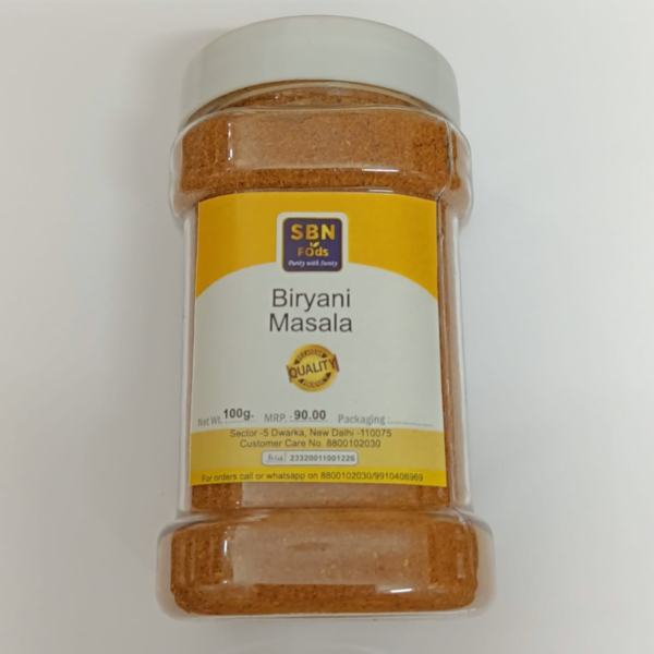 Biryani Masala 100 gms