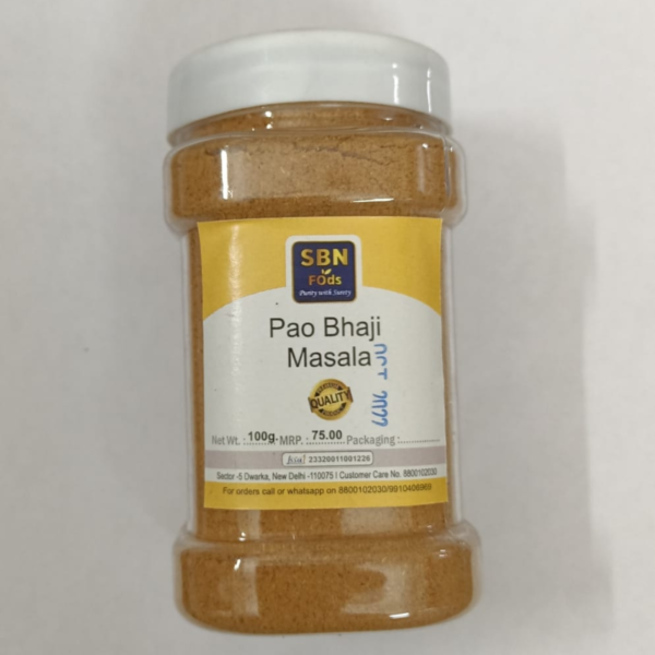 Pao Bhaji Masala 100gms