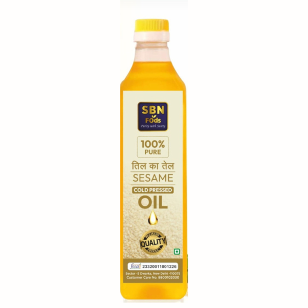 Sesame oil cold pressed