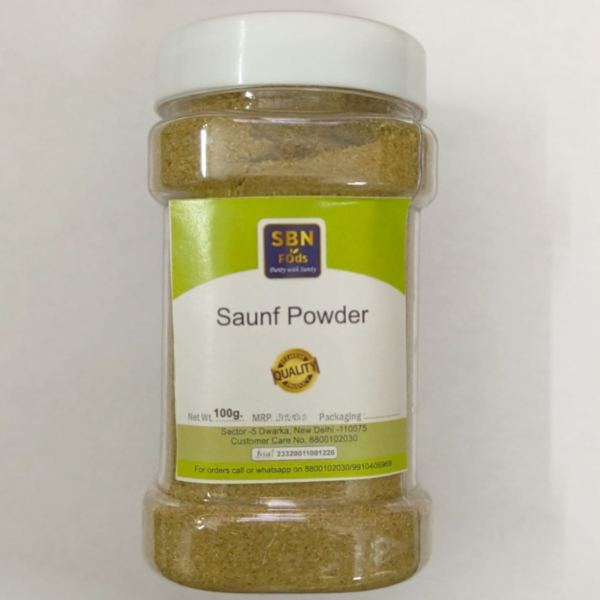 Saunf powder 100gms