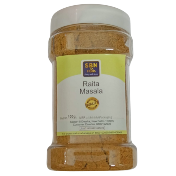 Raita Masala 100gms