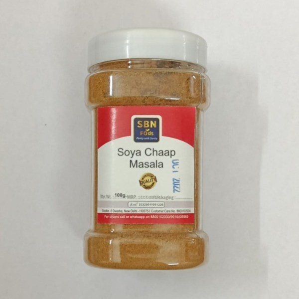 Soya Chaap Masala 100gms