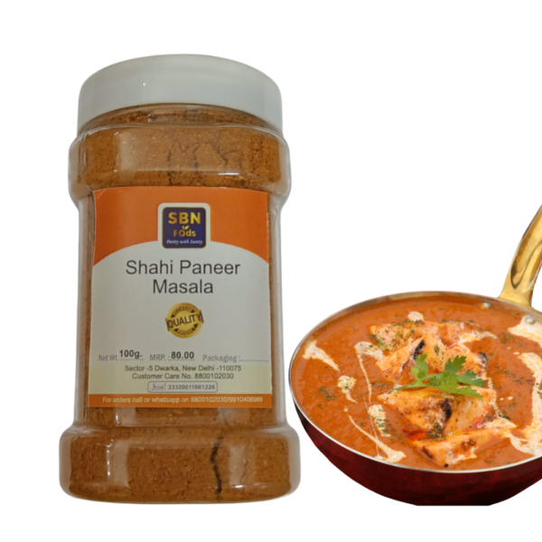 Shahi Paneer Masala 100gms
