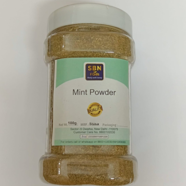 Mint Powder 100gms
