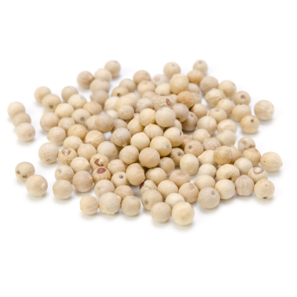 White Pepper Whole 100gms
