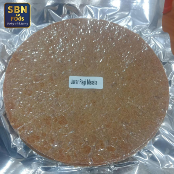 Jowar Ragi Masala khakra