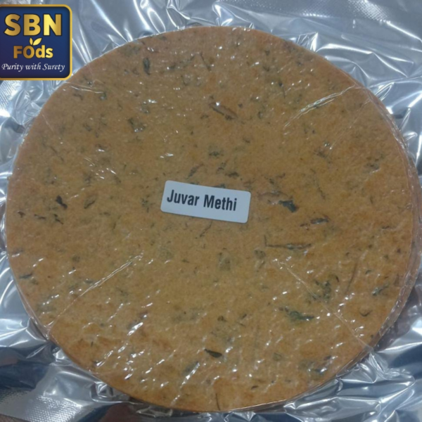 Jowar Methi Khakra