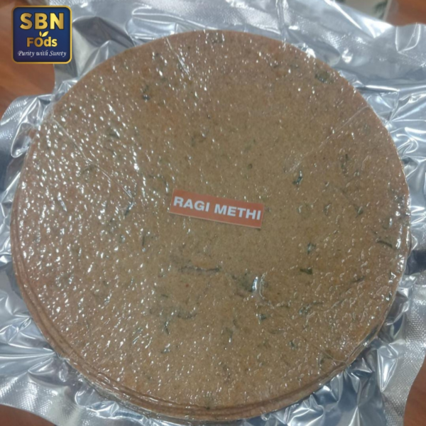 Ragi Methi Khakra