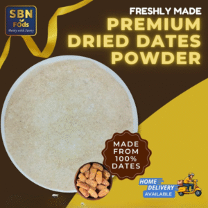 Dried Dates Powder 250 gms