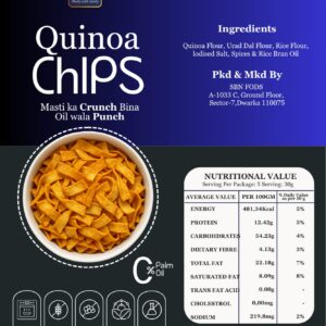 Quinoa Chips