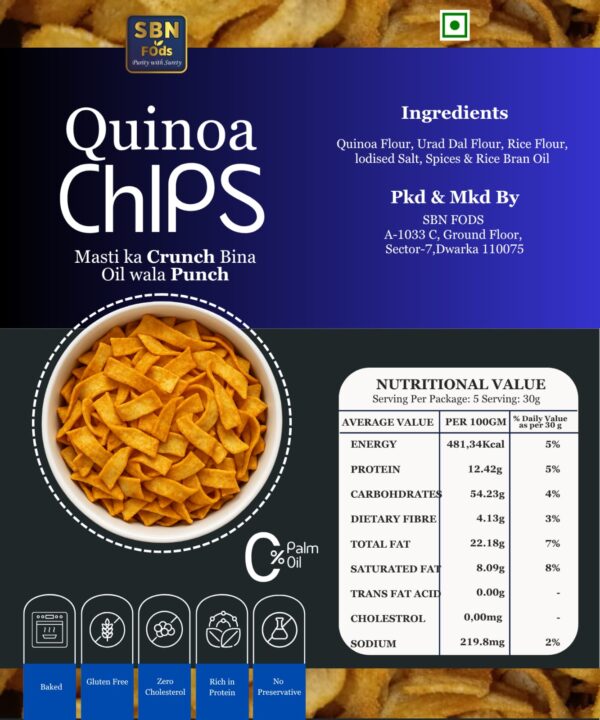 Quinoa Chips